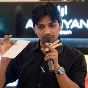 Manish Vyas (Treasurer & Joint Secretary)